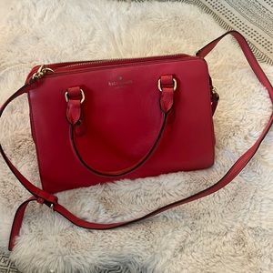Kate Spade Pink Satchel Purse